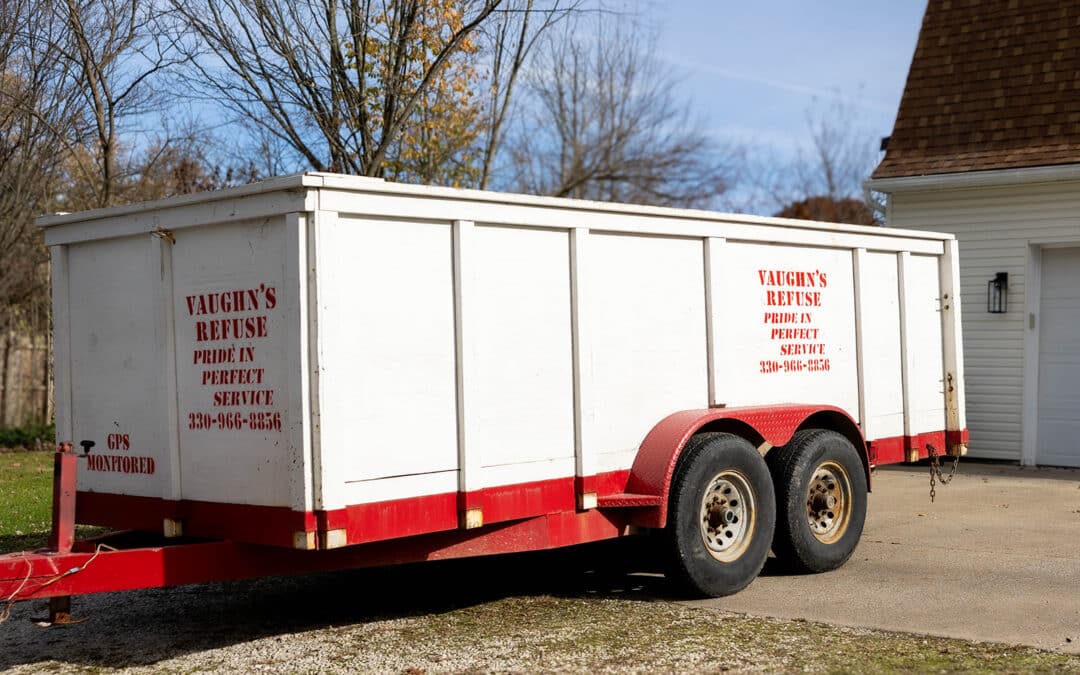 Don’t Ruin Your Driveway: Why Our Dumpster on Wheels is a Game-Changer